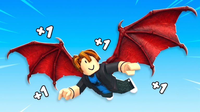 +1 Wings Lava Escape