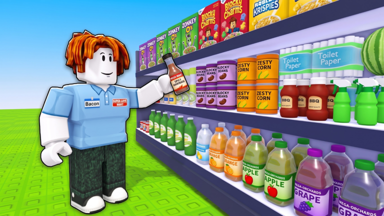 Clean the Grocery Store